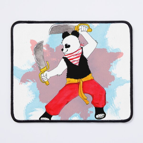 Item preview, SeruPanda-Chan in combat pose designed and sold by Sérgio Brázio.