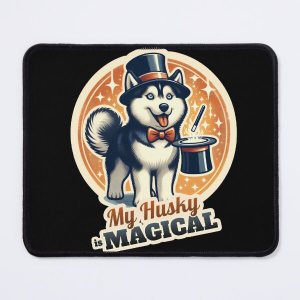 Item preview, Husky Magical designed and sold by ThisDress.