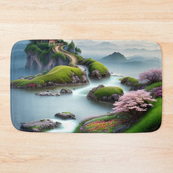 Item preview, Mystic Tapestry: A Harmony of Chinese Landscapes and Imagined Realms designed and sold by joejiing.