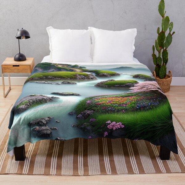 Item preview, Mystic Tapestry: A Harmony of Chinese Landscapes and Imagined Realms designed and sold by joejiing.