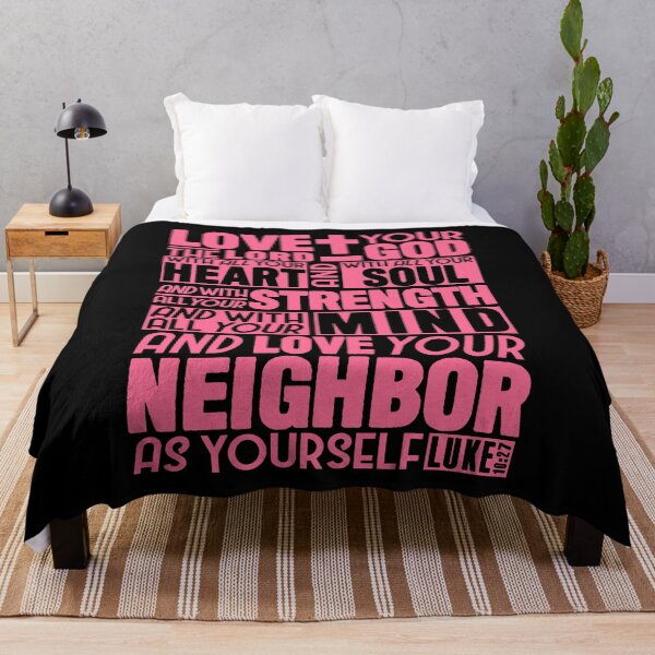 Item preview, Luke 10:27 Love the Lord designed and sold by plushism.