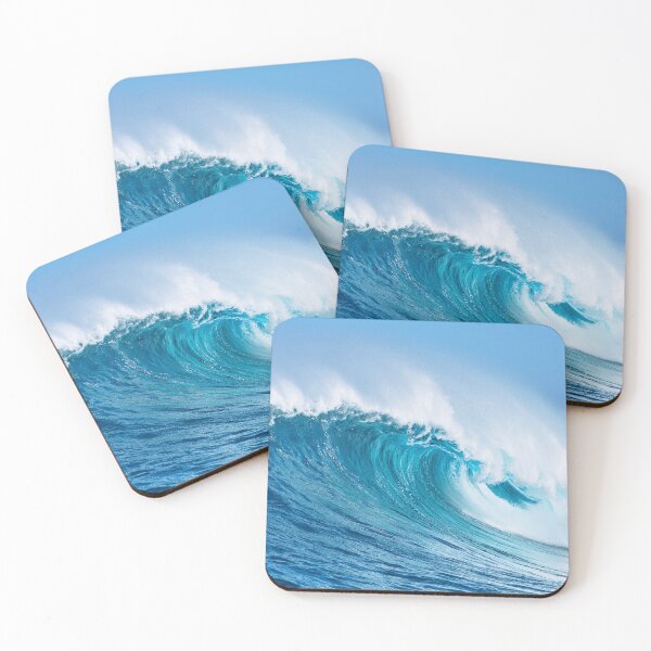 Item preview, Blue Ocean Waves designed and sold by Prosser87.