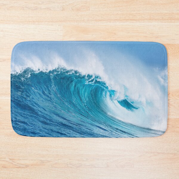 Item preview, Blue Ocean Waves designed and sold by Prosser87.
