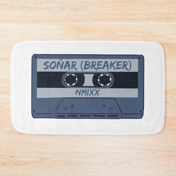 Item preview, Nmixx Sonar Breaker Cassette  designed and sold by puki-ycdi.