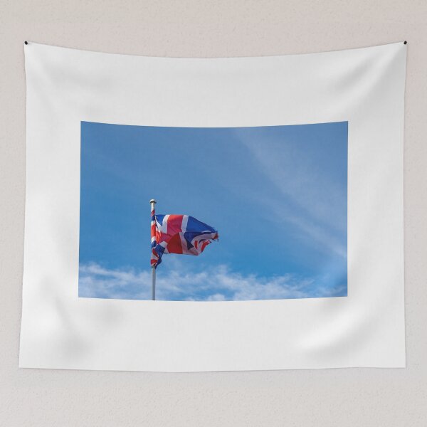 Item preview, Union Jack flying in the breeze designed and sold by yackers1.