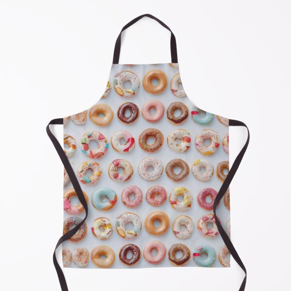 Item preview, pture pattern field of delicious colorfull donats designed and sold by brokenpones.