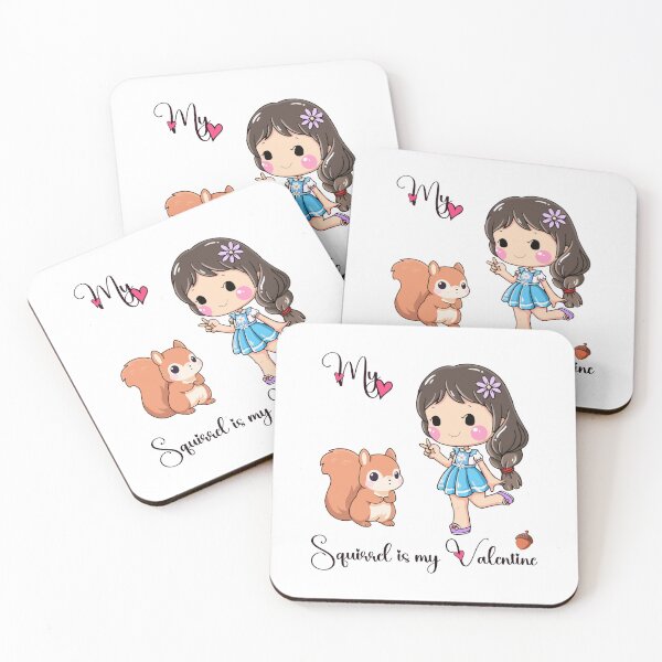 Item preview, My squirrel is my valentine. designed and sold by designing01Ar3.