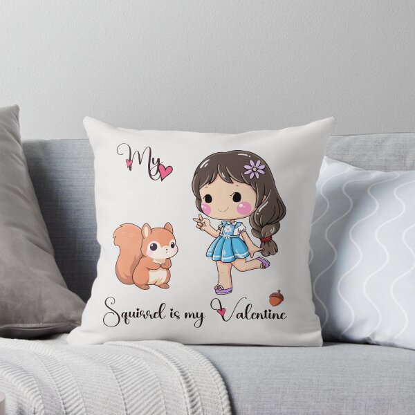 Item preview, My squirrel is my valentine. designed and sold by designing01Ar3.