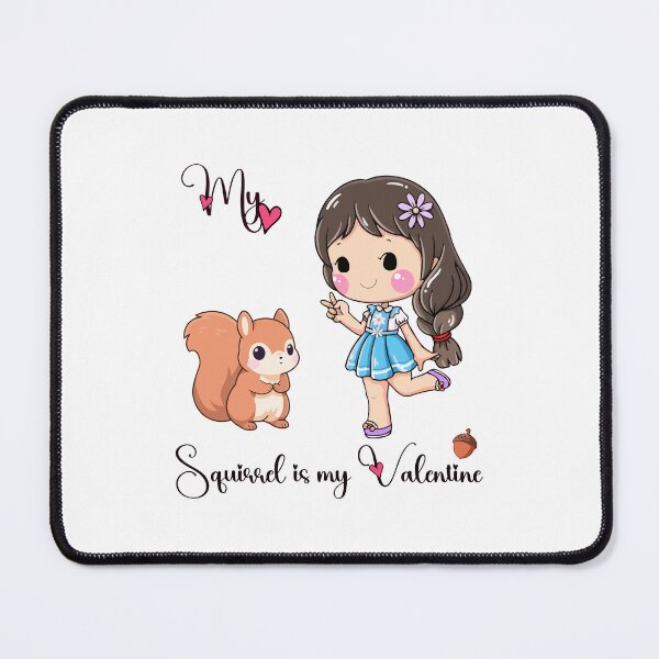 Item preview, My squirrel is my valentine. designed and sold by designing01Ar3.