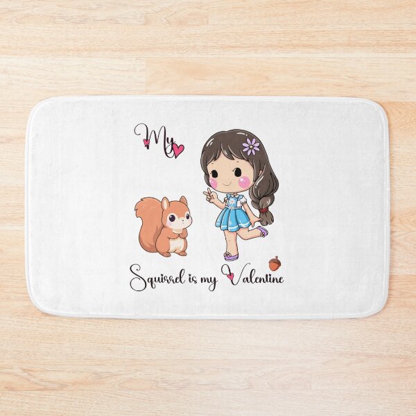 Item preview, My squirrel is my valentine. designed and sold by designing01Ar3.