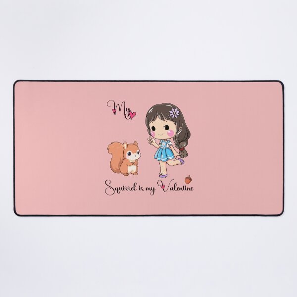Item preview, My squirrel is my valentine. designed and sold by designing01Ar3.