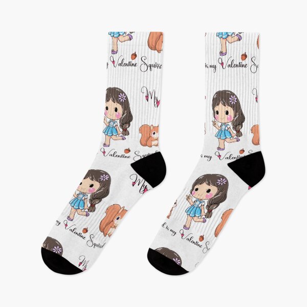Item preview, My squirrel is my valentine. designed and sold by designing01Ar3.