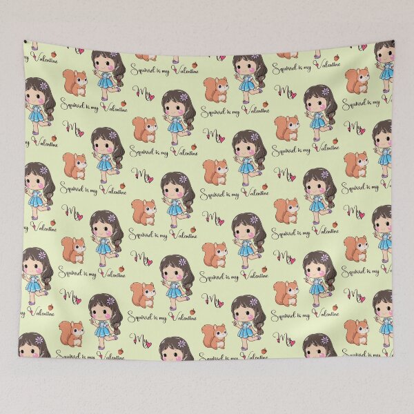 Item preview, My squirrel is my valentine. designed and sold by designing01Ar3.