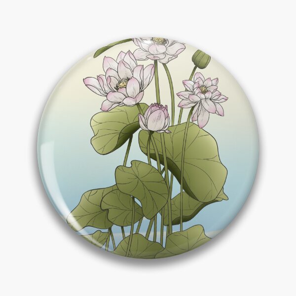 Item preview, Lotus ukiyo-e designed and sold by Samy-Consu.