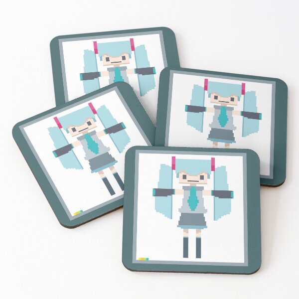 Artikelvorschau, MikuMikuTap Miku entworfen und verkauft von Paper HANk.