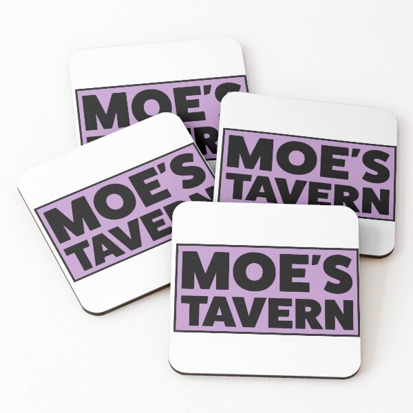 Item preview, Moe's Tavern Logo designed and sold by lightfuze.