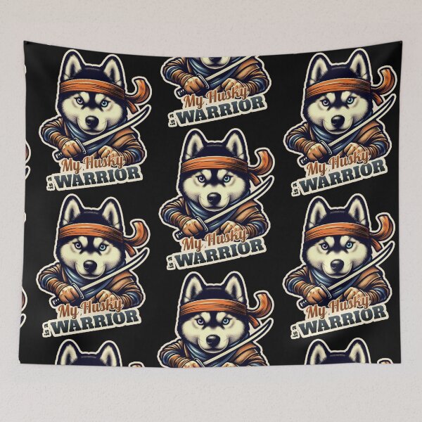 Item preview, Husky Ninja designed and sold by ThisDress.