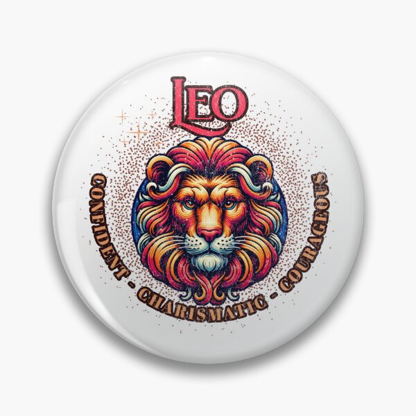 Item preview, Leo Hroscope : Confident, Charismatic & Courageous designed and sold by AnalajiaDesigns.