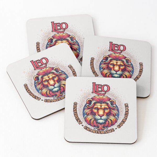 Item preview, Leo Hroscope : Confident, Charismatic & Courageous designed and sold by AnalajiaDesigns.