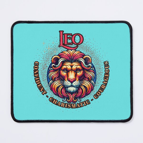 Item preview, Leo Hroscope : Confident, Charismatic & Courageous designed and sold by AnalajiaDesigns.