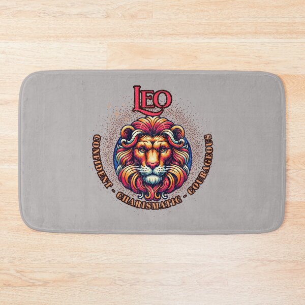Item preview, Leo Hroscope : Confident, Charismatic & Courageous designed and sold by AnalajiaDesigns.