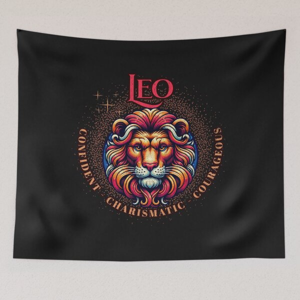 Item preview, Leo Hroscope : Confident, Charismatic & Courageous designed and sold by AnalajiaDesigns.