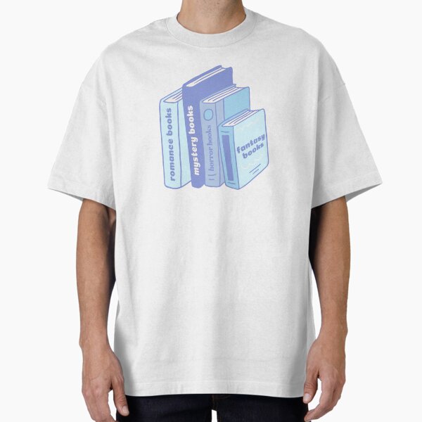 Item preview, Blue Book Genres as Pile of Books designed and sold by CorLeoniss.