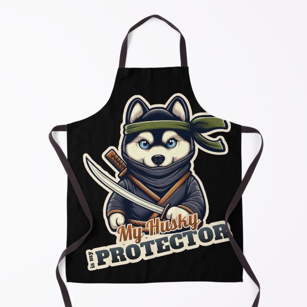 Item preview, Husky Ninja designed and sold by ThisDress.