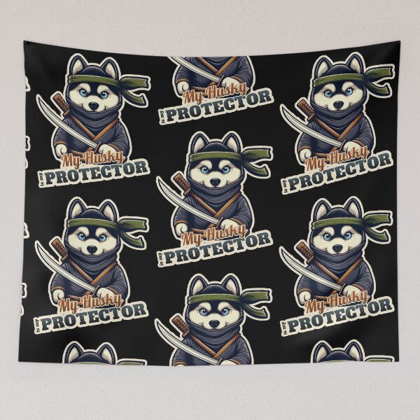 Item preview, Husky Ninja designed and sold by ThisDress.