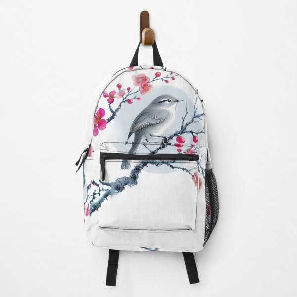 Item preview, Nightingale and plum blossom designed and sold by AnthonyThomas.