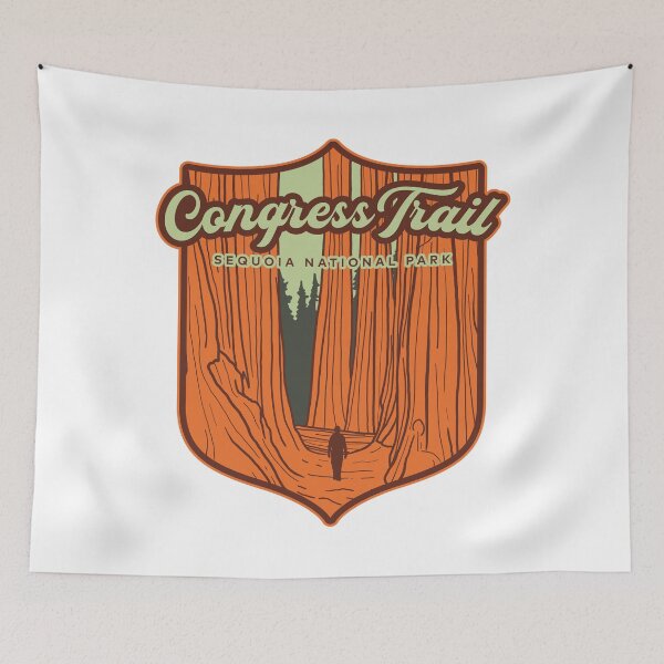 Item preview, Congress Trail - Sequoia National Park designed and sold by Moritz Schwäble.