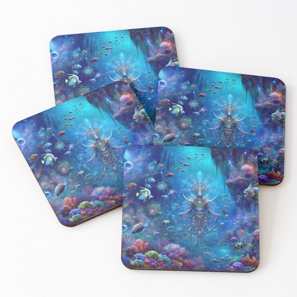 Item preview, Enchanted Underwater Realm designed and sold by shadowpalette.