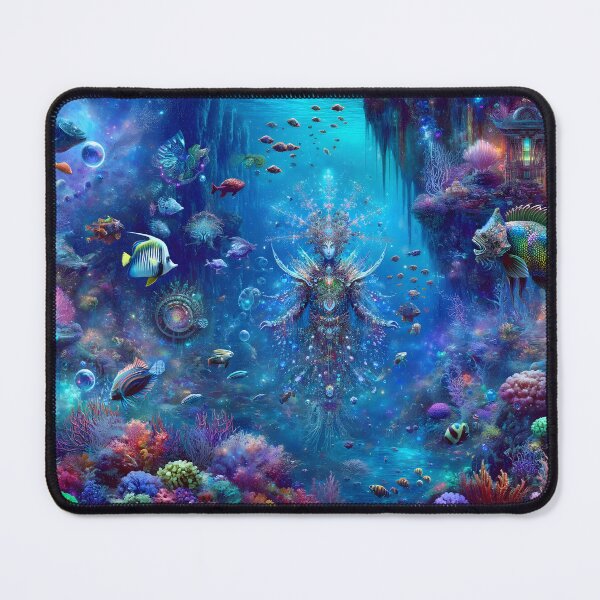 Item preview, Enchanted Underwater Realm designed and sold by shadowpalette.