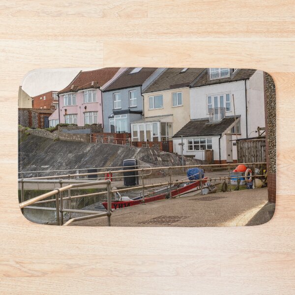 Item preview, Fishermen's cottages, Sheringham designed and sold by yackers1.