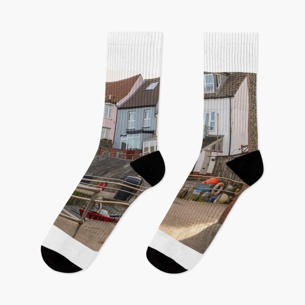 Item preview, Fishermen's cottages, Sheringham designed and sold by yackers1.