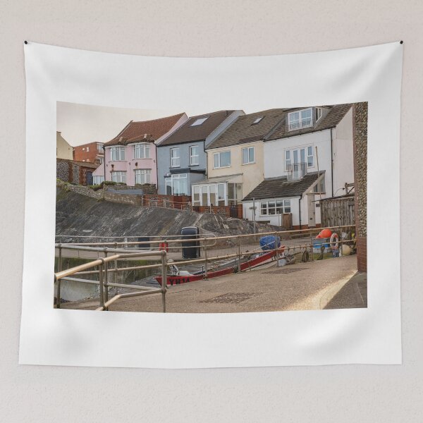 Item preview, Fishermen's cottages, Sheringham designed and sold by yackers1.
