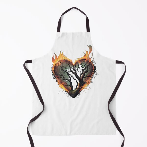 Item preview, Heart on fire. Heart on fire designed and sold by MagelliShop.