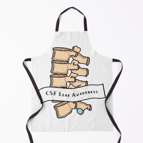 Item preview, CSF Leak Awareness Spine Alt designed and sold by Maura Coriale.