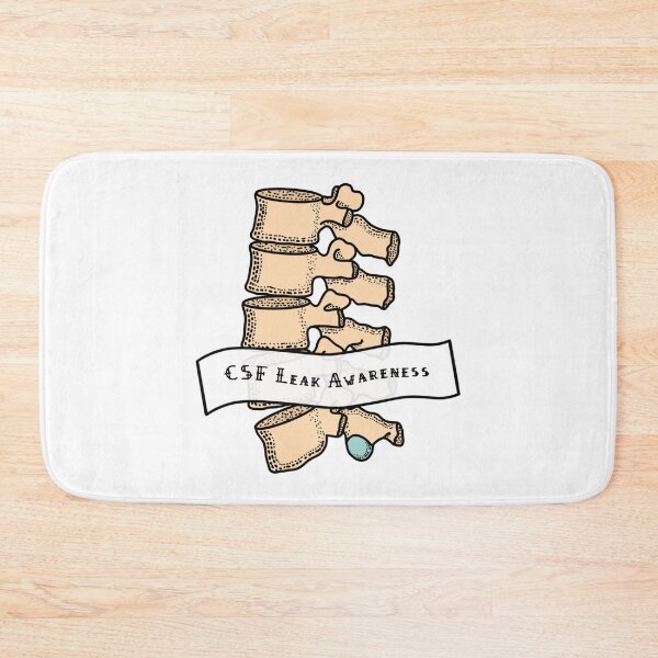 Item preview, CSF Leak Awareness Spine Alt designed and sold by Maura Coriale.