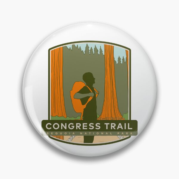 Artikelvorschau, Congress Trail – Sequoia-Nationalpark entworfen und verkauft von Moritz Schwäble.