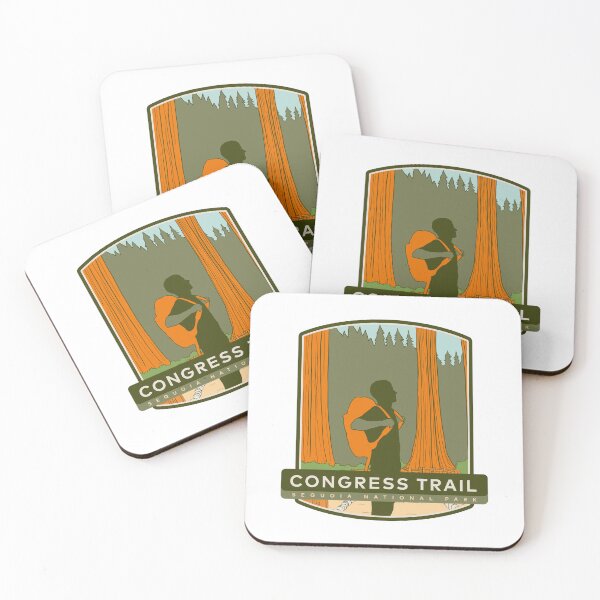 Item preview, Congress Trail - Sequoia National Park designed and sold by Moritz Schwäble.