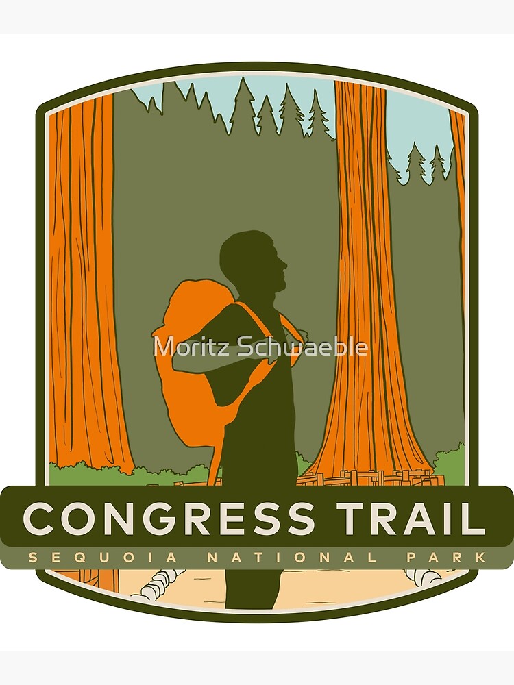 Congress Trail Sequoia National Park