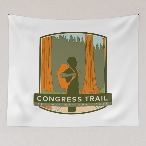Item preview, Congress Trail - Sequoia National Park designed and sold by Moritz Schwäble.