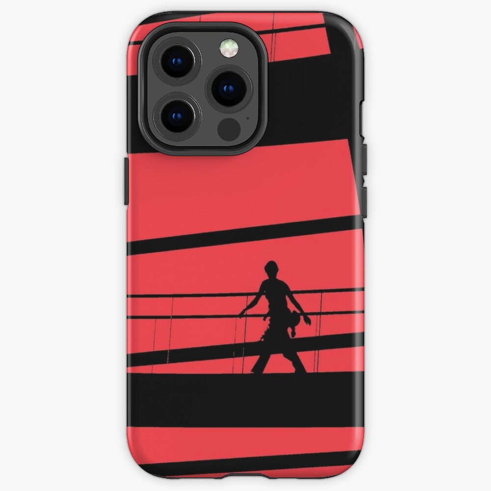 Red SQUARE iPhone Case