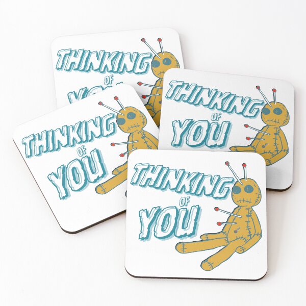 Item preview, Thinking of you voodoo doll designed and sold by lookvision.