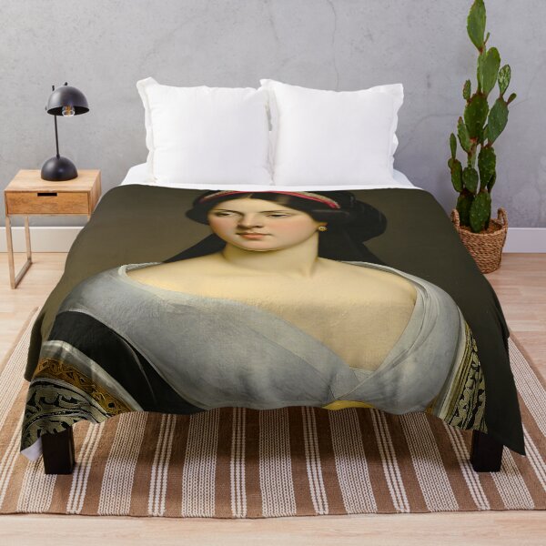Item preview, "Isabella Marie Rousseau" Fine Art Woman's Portrait designed and sold by Artekinium.