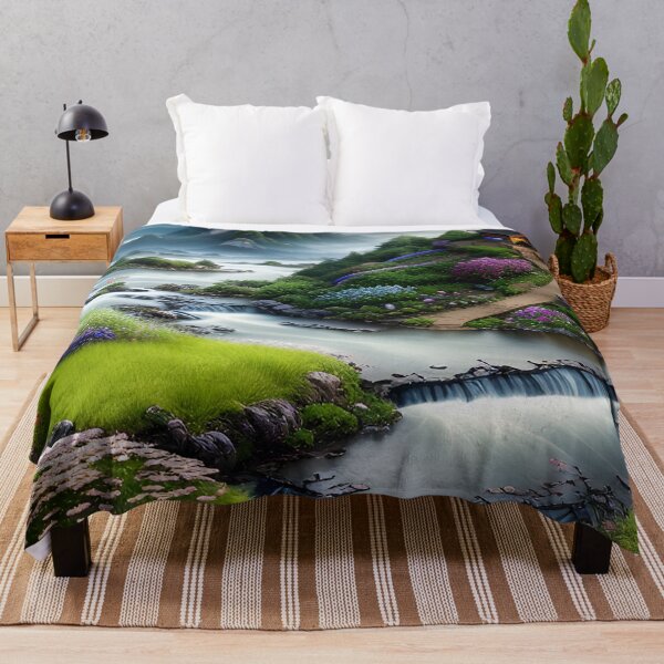 Item preview, Mystic Tapestry: A Harmony of Chinese Landscapes and Imagined Realms designed and sold by joejiing.