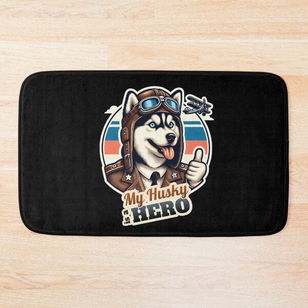 Item preview, Husky Pilot designed and sold by ThisDress.