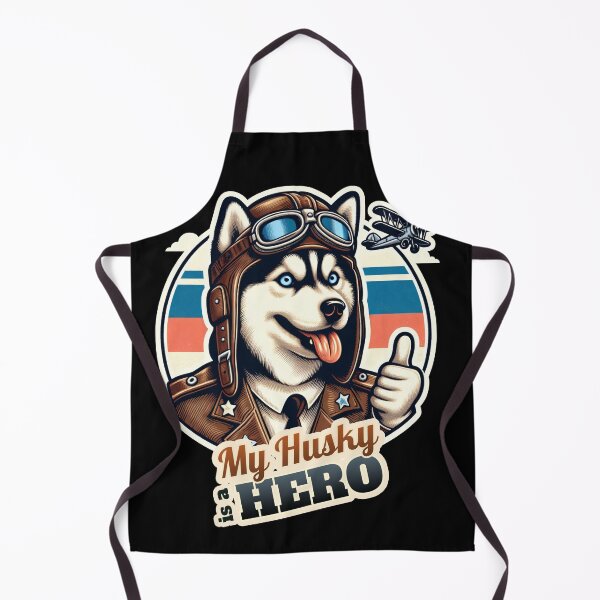 Item preview, Husky Pilot designed and sold by ThisDress.