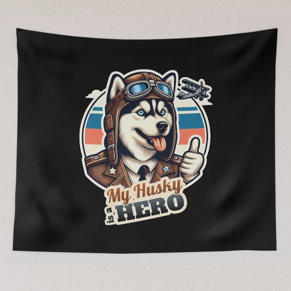 Item preview, Husky Pilot designed and sold by ThisDress.